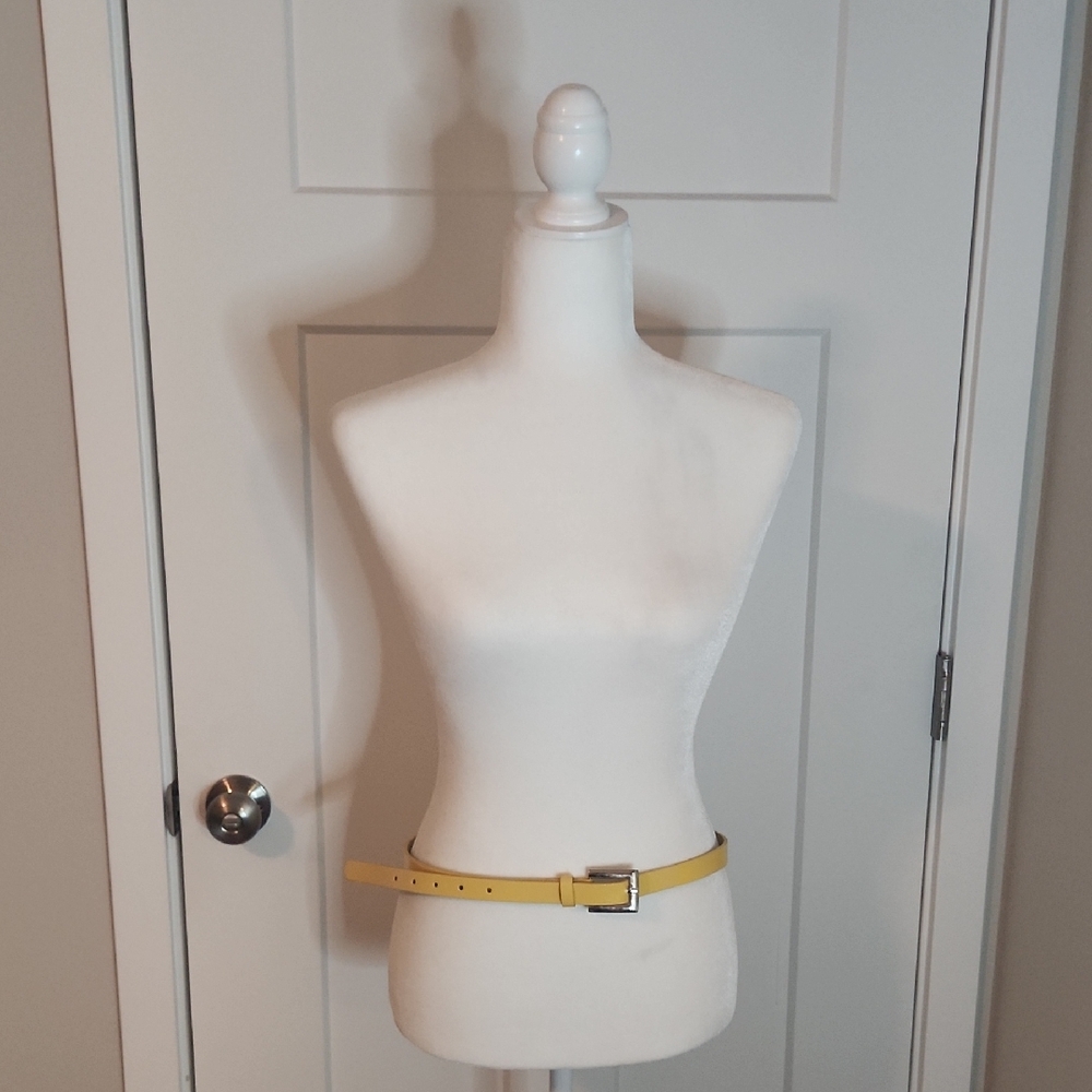 Yellow Belt